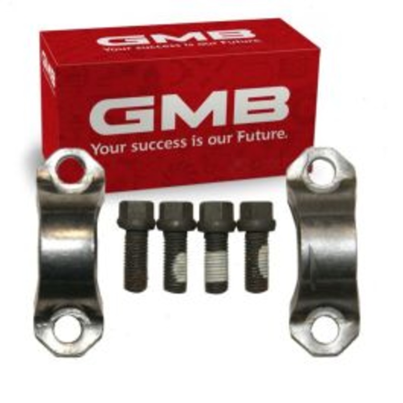 GMB Rear Shaft Front Universal Joint Strap Kit for 1981 American Motors Eagle