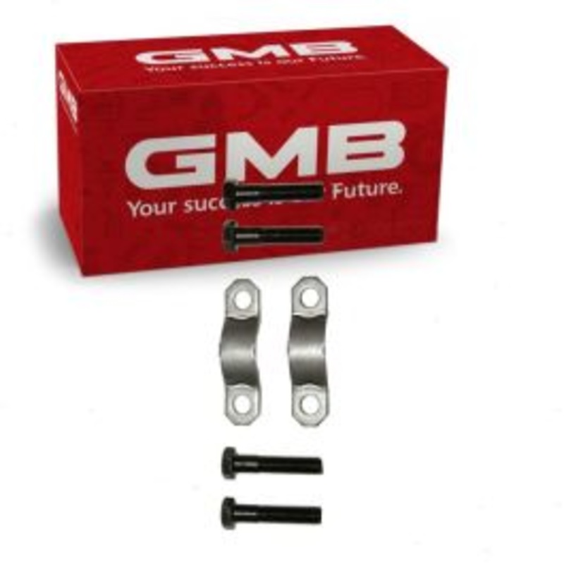 GMB Rear Shaft Rear Universal Joint Strap Kit for 1976 Oldsmobile Starfire