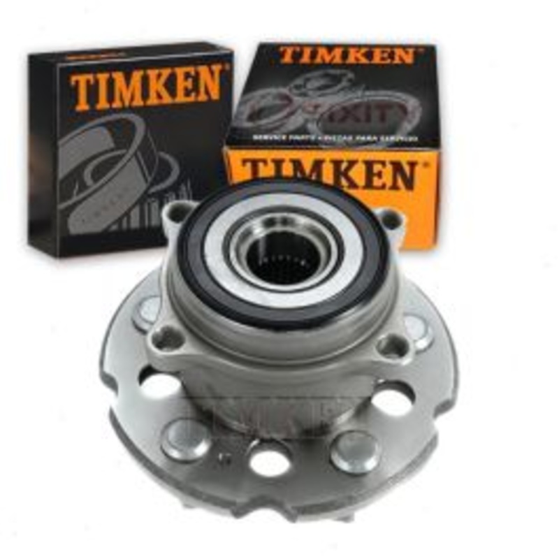 Timken HA590229 Wheel Bearing Hub Assembly