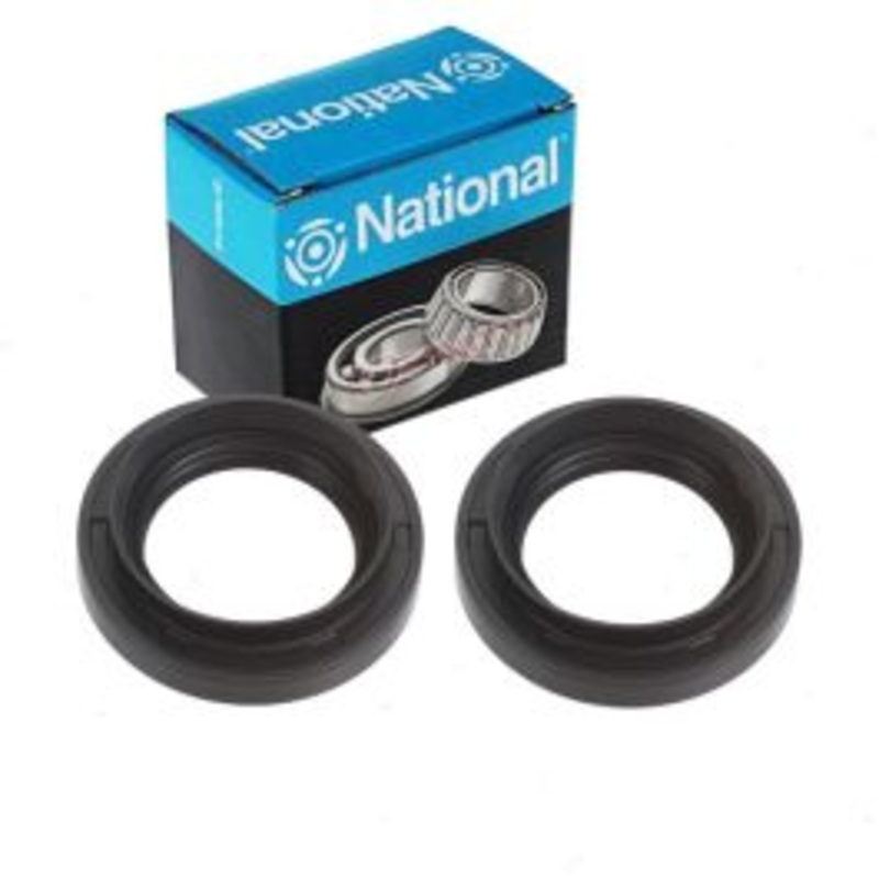 2 pc National Rear Axle Differential Seals for 1991-1992 Isuzu Impulse