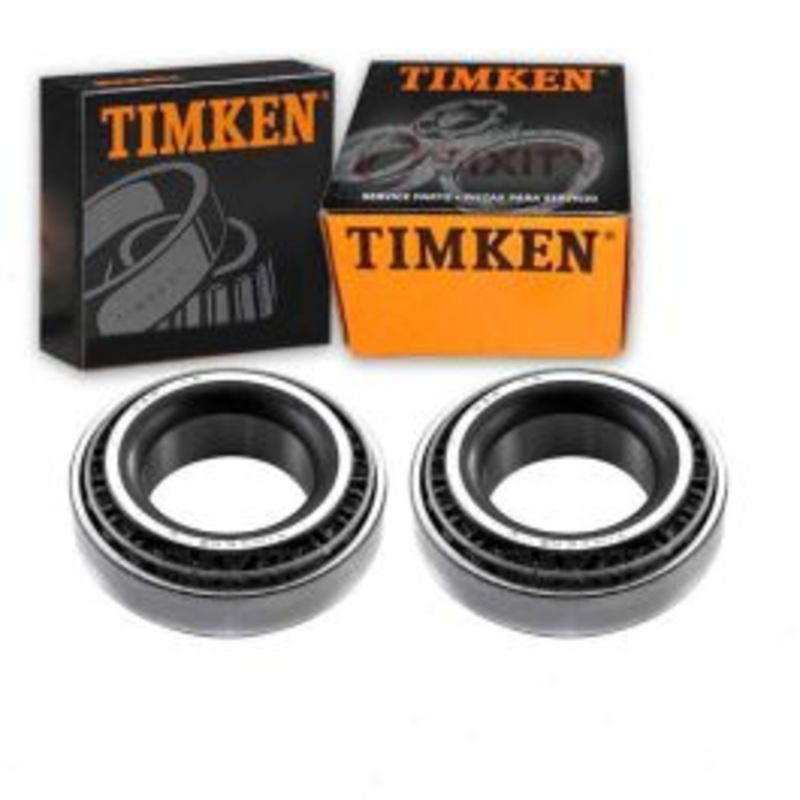2 pc Timken Rear Inner Wheel Bearing and Race Sets for 1981-1985 Mazda GLC