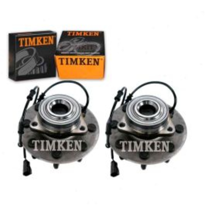 2 pc Timken SP550103 Wheel Bearing Hub Assemblys
