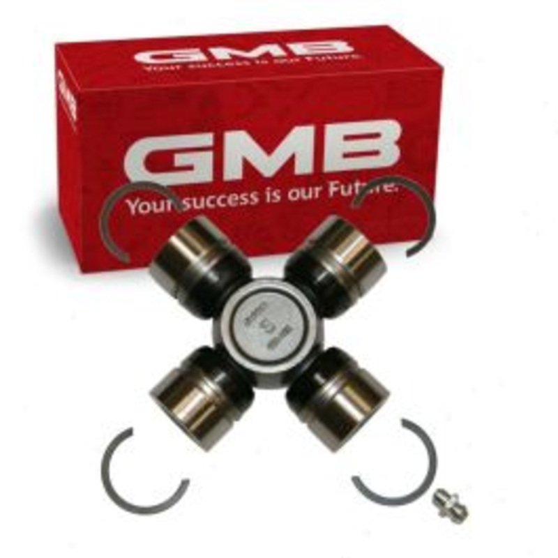 GMB Rear Shaft All Universal Joint for 1981-1983 Plymouth PB250