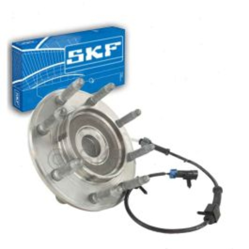 SKF Front Axle Bearing and Hub Assembly for 2001-2004 GMC Sierra 2500