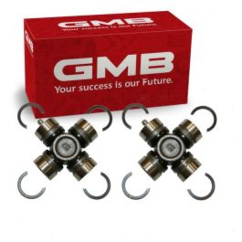 2 pc GMB Rear Shaft All Universal Joints for 1973-1976 Nissan 610