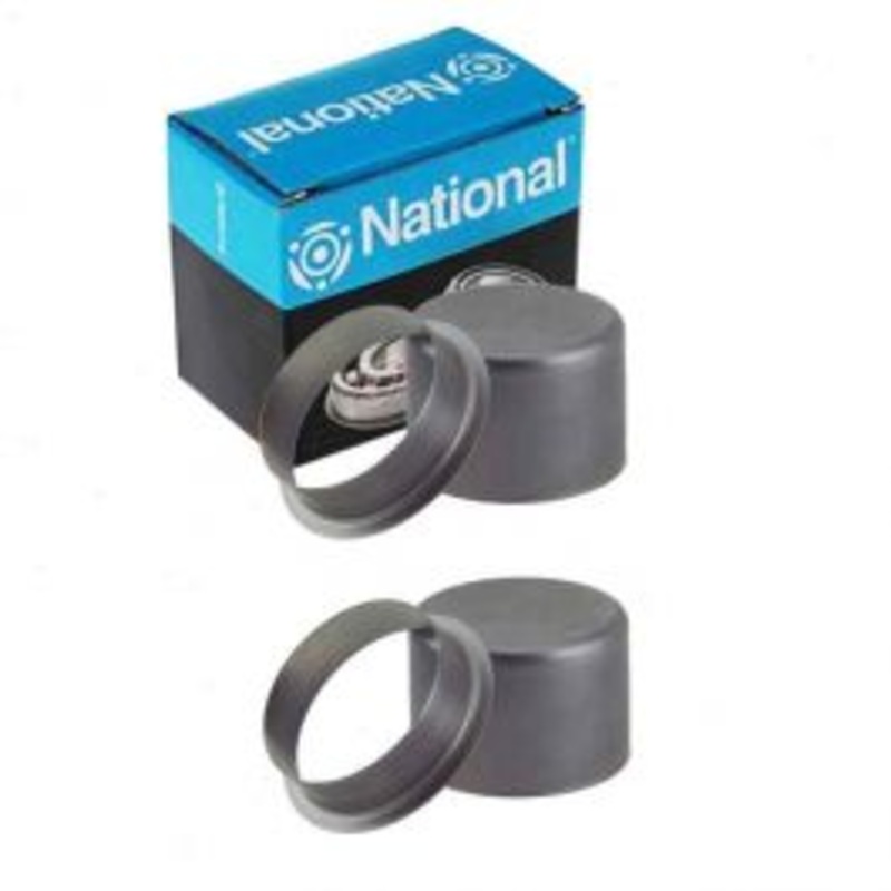 2 pc National Front Axle Differential Repair Sleeves for 1983-1986 Dodge Power Ram 50