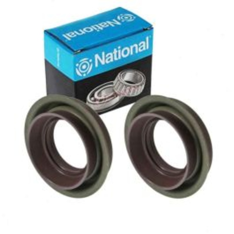 2 pc National Rear Axle Shaft Seals for 2007-2012 Lincoln MKZ