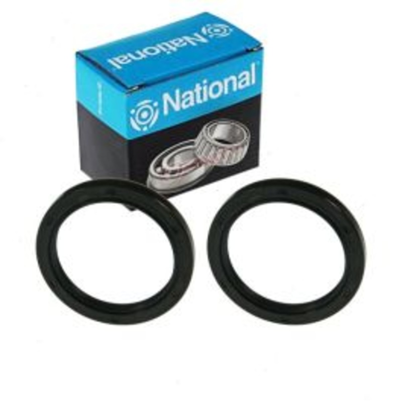 2 pc National Rear Outer Wheel Seals for 1992-1997 Subaru SVX