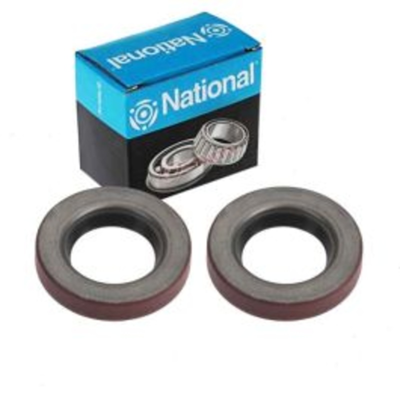 2 pc National Rear Wheel Seals for 1959 Edsel Corsair