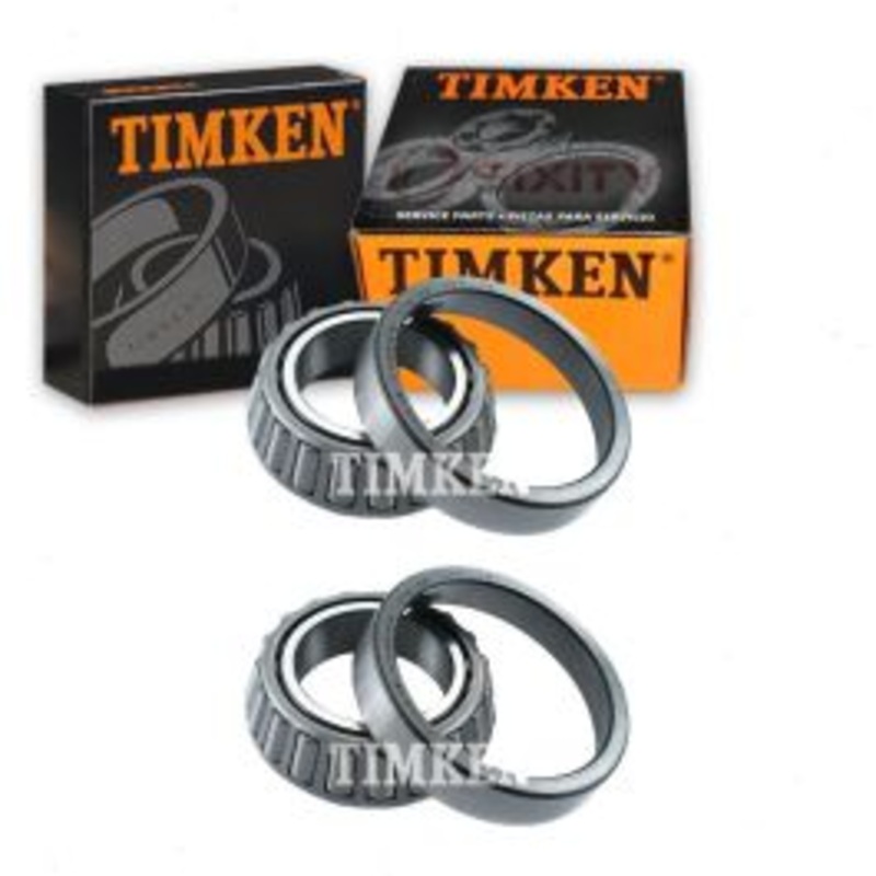 2 pc Timken Front Outer Wheel Bearing and Race Sets for 1967-1974 Chevrolet K20 Pickup