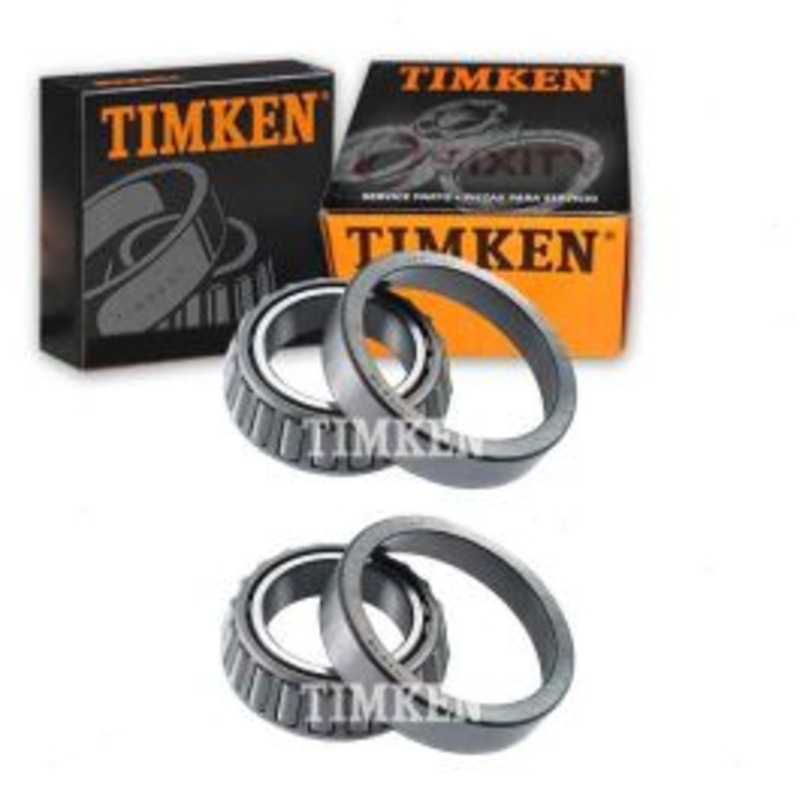 2 pc Timken Rear Differential Bearing Sets for 2002-2005 Jeep Liberty