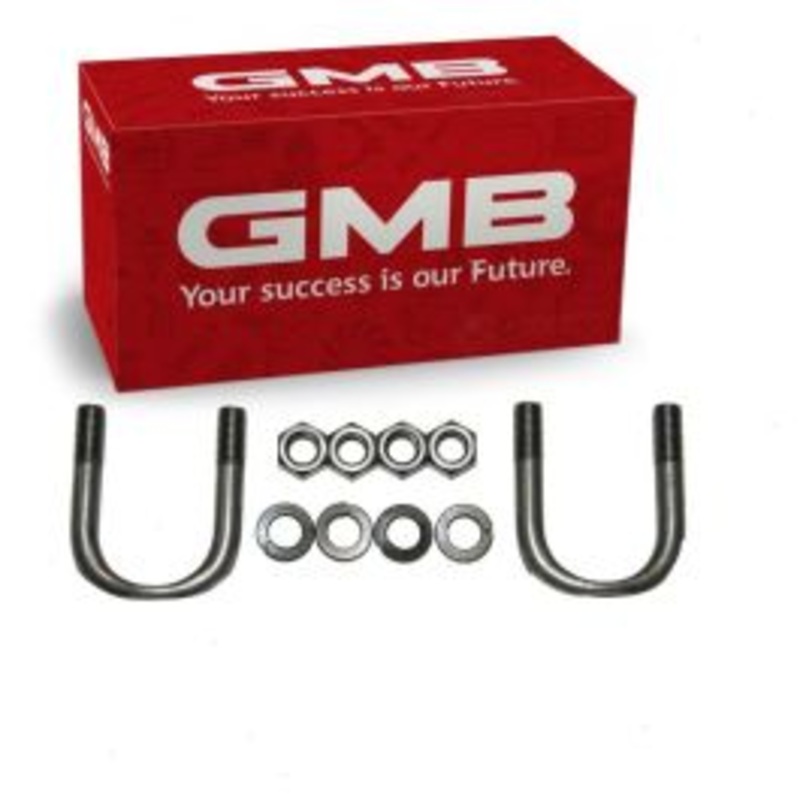 GMB Front Shaft Front Universal Joint U-Bolt Kit for 1987 Chevrolet V10
