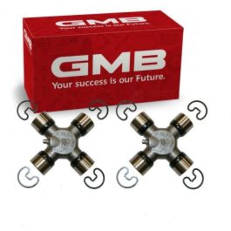 2 pc GMB Rear Shaft All Universal Joints for 1967 Chevrolet K20 Panel