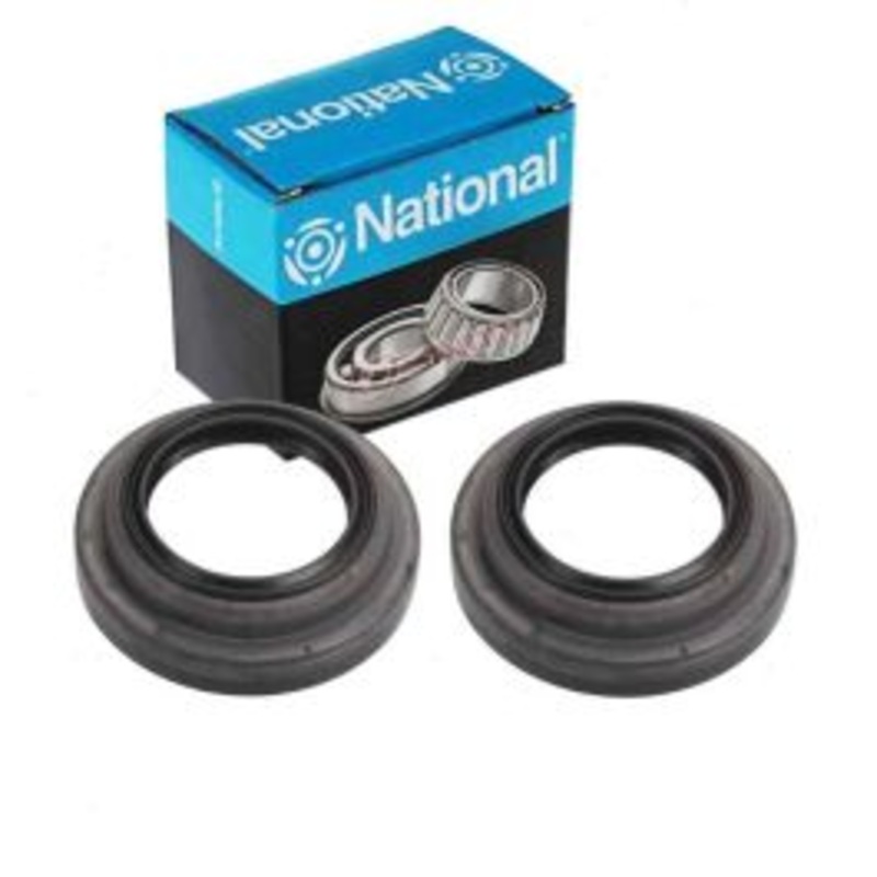 2 pc National Rear Wheel Seals for 1975-1986 Ford E-150 Econoline Club Wagon