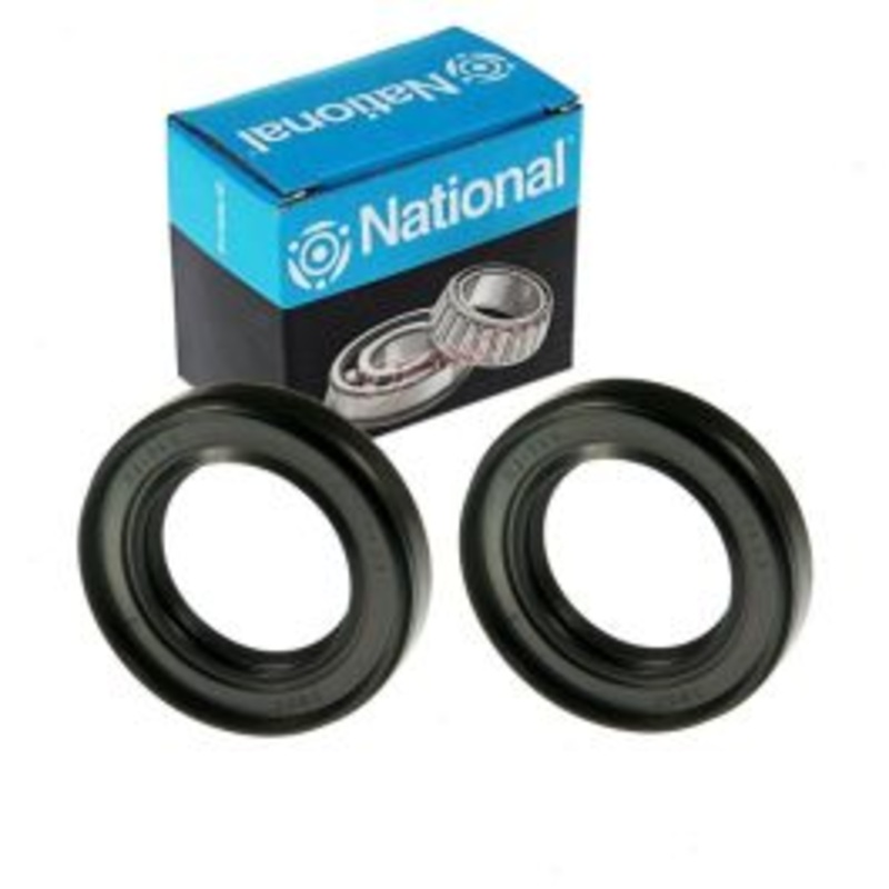 2 pc National Transmission Output Shaft Seals for 1989-1997 Ford Probe
