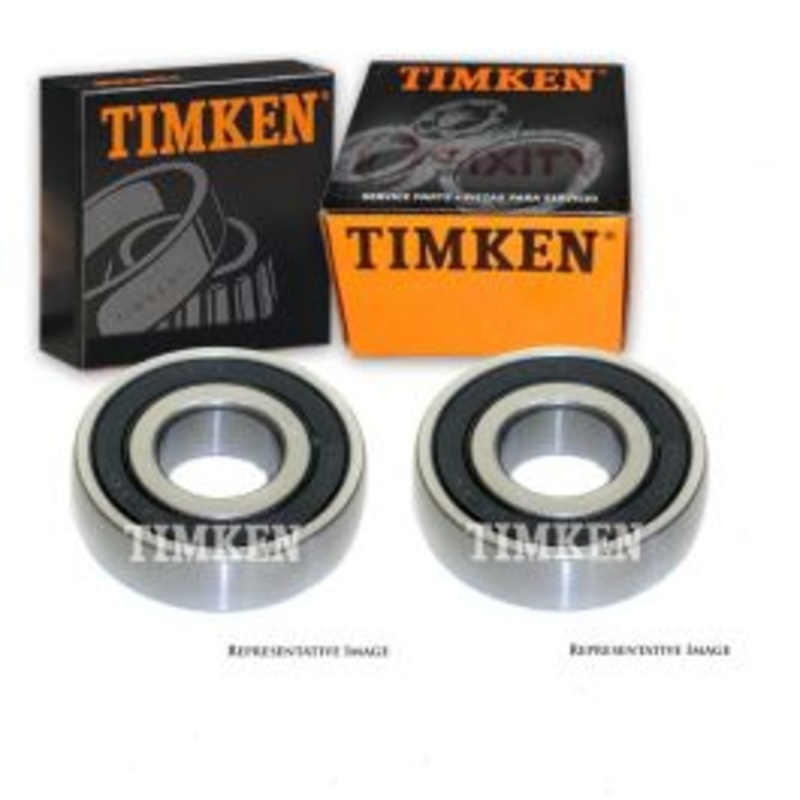 2 pc Timken Front Transmission Input Shaft Bearings for 1969-1971 Ford E-200 Econoline