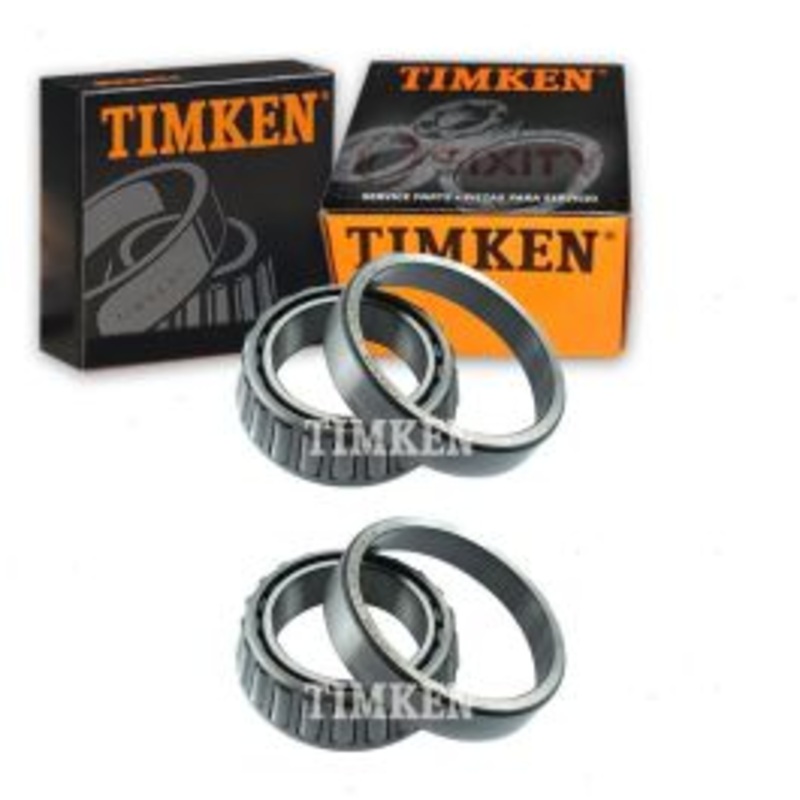 2 pc Timken Rear Differential Bearing Sets for 1970-1976 Cadillac Calais