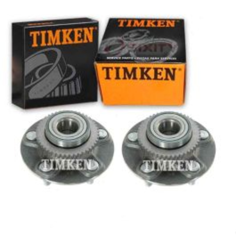 2 pc Timken Rear Wheel Bearing Hub Assemblys for 2010 Buick Allure