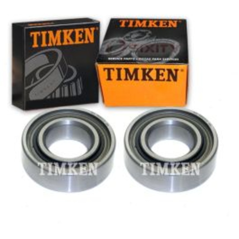 2 pc Timken RW207CCRA Wheel Bearings