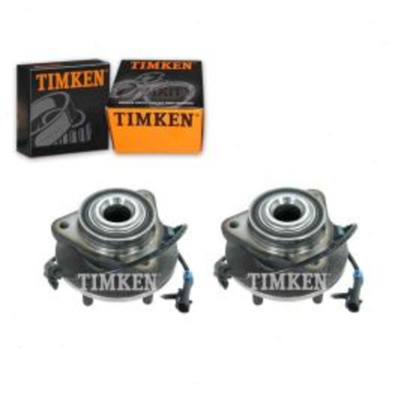2 pc Timken SP450300 Wheel Bearing Hub Assemblys