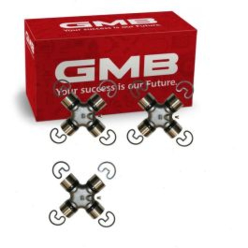 3 pc GMB Front Shaft All Universal Joints for 1984-1987 Jeep Cherokee