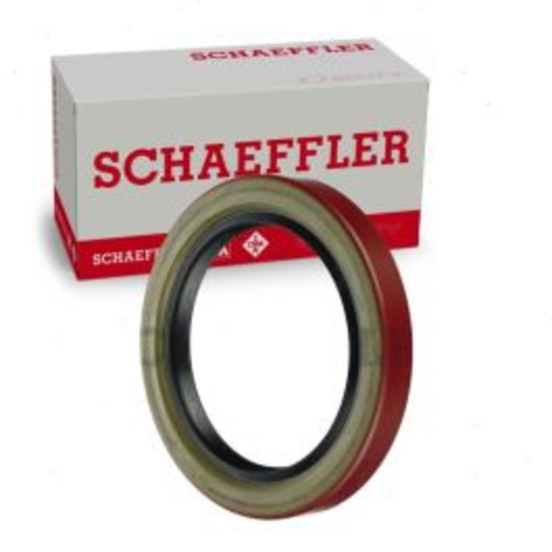 Schaeffler Rear Wheel Seal for 1975-1978 GMC P25