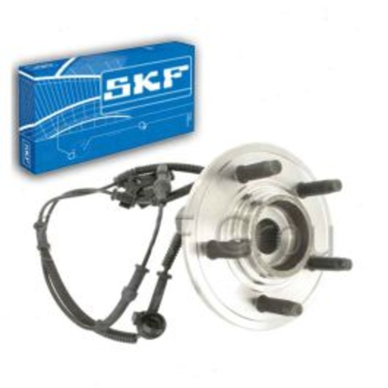 SKF Front Axle Bearing and Hub Assembly for 2007-2010 Ford Explorer Sport Trac