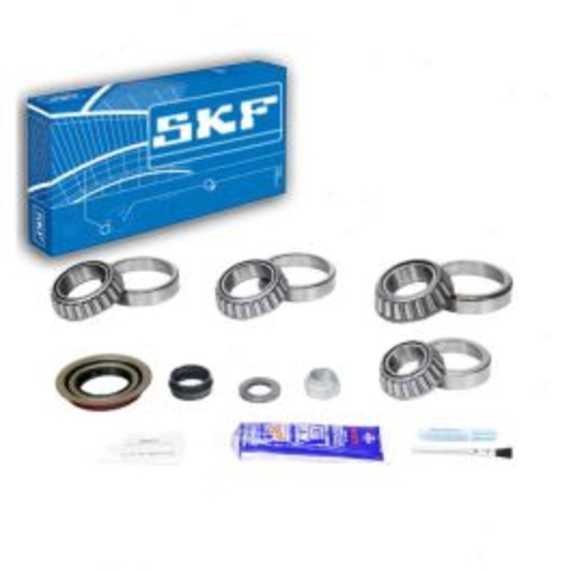 SKF Rear Axle Differential Bearing and Seal Kit for 1974 Dodge W100 Pickup