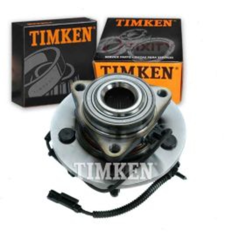 Timken Front Left Wheel Bearing Hub Assembly for 2006-2008 Dodge Ram 1500 3.7L 4.7L 5.7L V6 V8