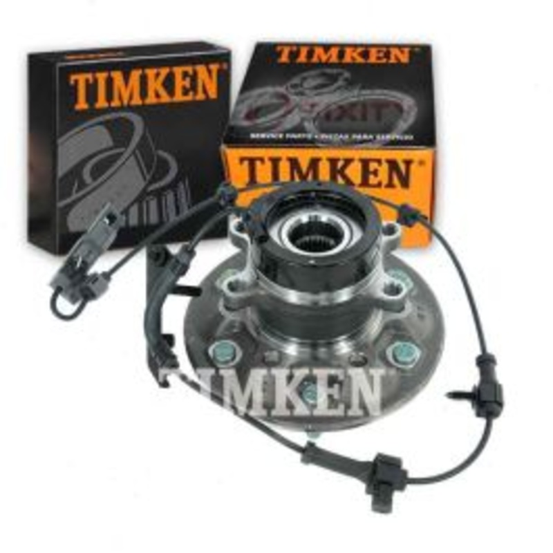 Timken Front Left Wheel Bearing Hub Assembly for 2006 Isuzu i-350