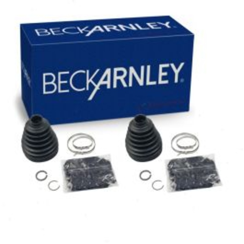 2 pc Beck/Arnley Front Outer CV Joint Boot Kit for 2009-2015 Toyota Venza 2.7L 3.5L L4 V6