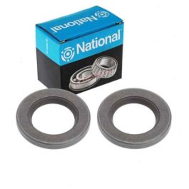 2 pc National Front Axle Shaft Seals for 1966-1968 Jeep CJ5A