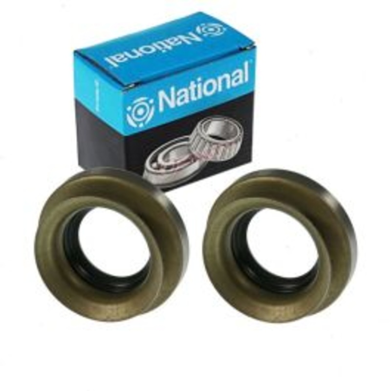 2 pc National Front Axle Shaft Seals for 1974-1981 Jeep CJ5