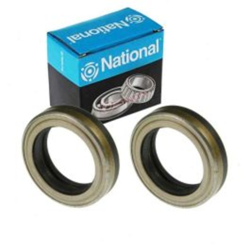 2 pc National Front Inner Axle Shaft Seals for 2007-2010 GMC Sierra 3500 HD
