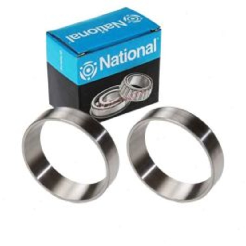 2 pc National Front Inner Wheel Bearing Races for 1958-1966 Dodge Wm300 Power Wagon