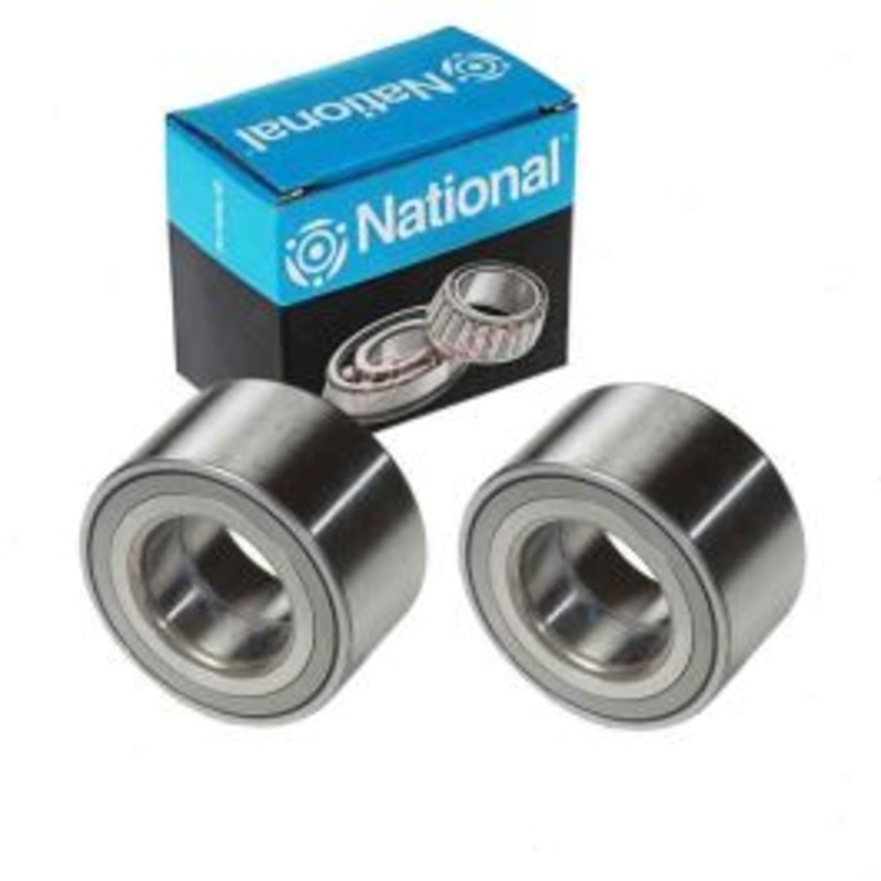 2 pc National Front Wheel Bearings for 2007-2012 Mazda CX-7