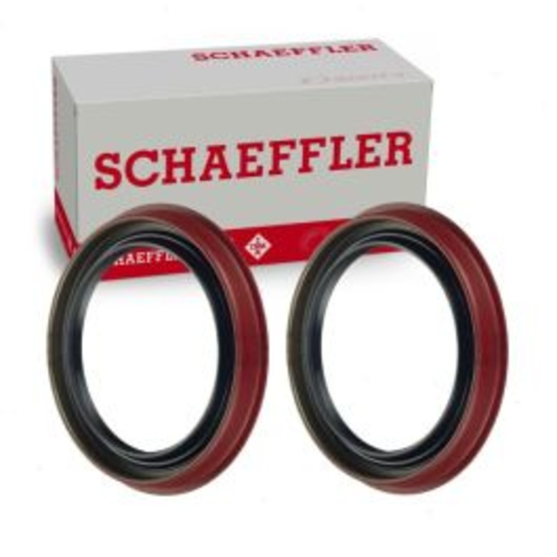 2 pc Schaeffler Front Wheel Seals for 2001-2004 Ford Lobo