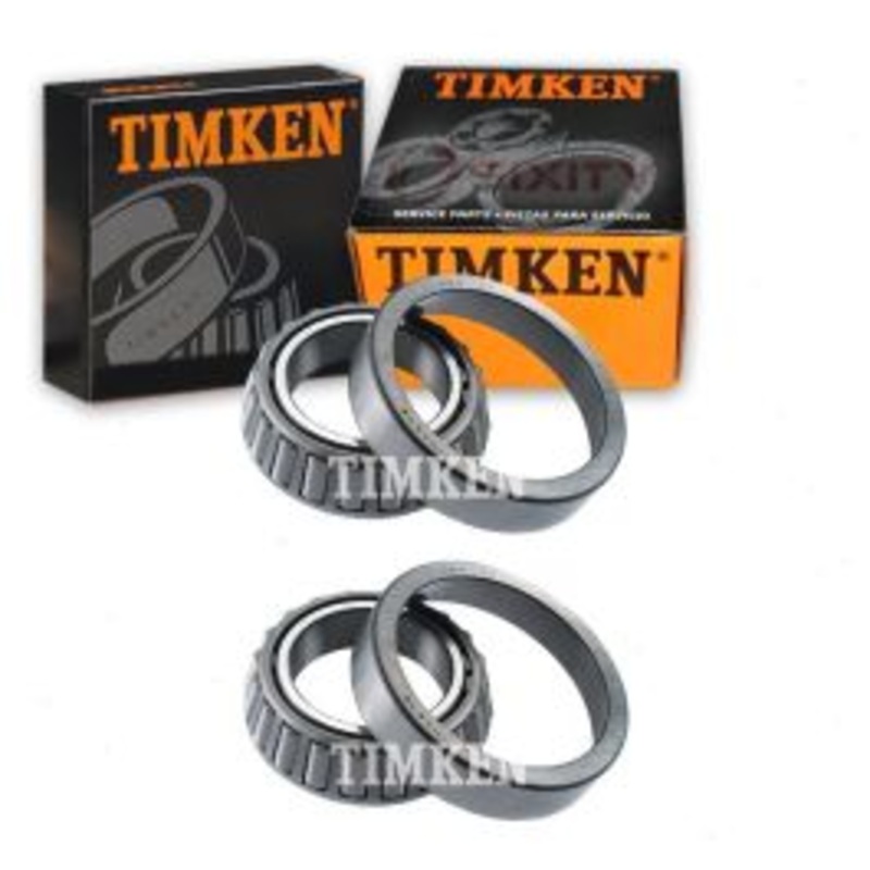 2 pc Timken Front Differential Bearing Sets for 2006 Hummer H3