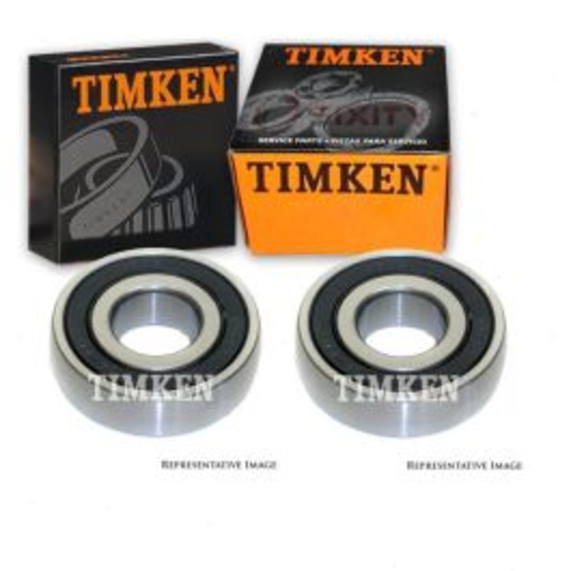 2 pc Timken Front Transmission Input Shaft Bearings for 1965-1967 Dodge D100 Series
