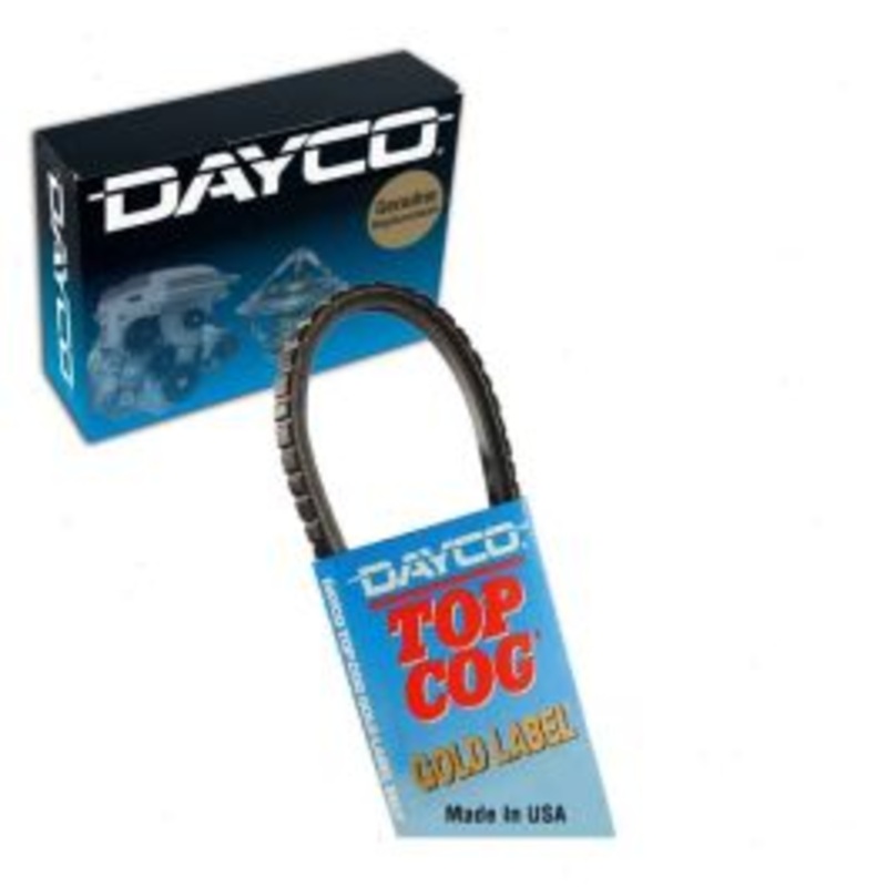 Dayco AC Power Steering Accessory Drive Belt for 1966 American Motors Rogue