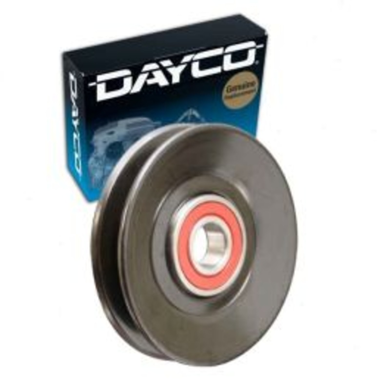 Dayco Drive Belt Idler Pulley for 1973-1974 Mercury Colony Park 6.6L 7.0L 7.5L V8