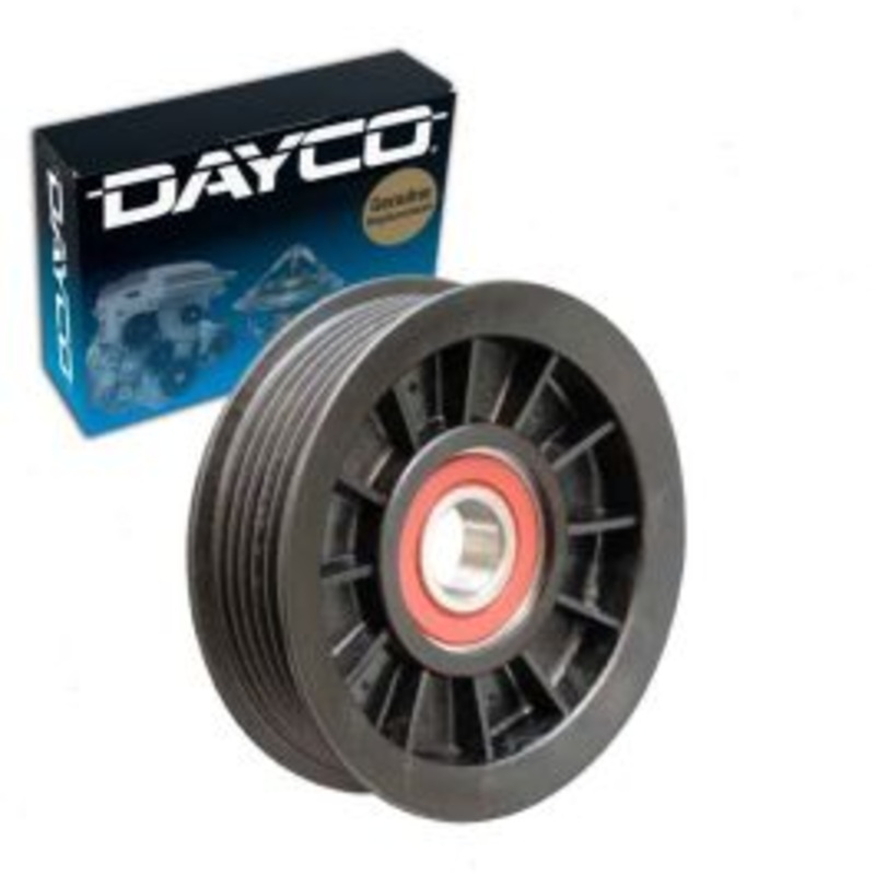 Dayco Drive Belt Idler Pulley for 2004-2008 Jaguar S-Type 3.0L V6