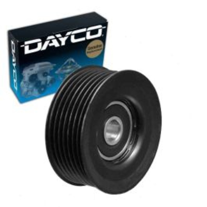 Dayco Drive Belt Idler Pulley for 2012-2017 Nissan NV2500 4.0L 5.6L V6 V8