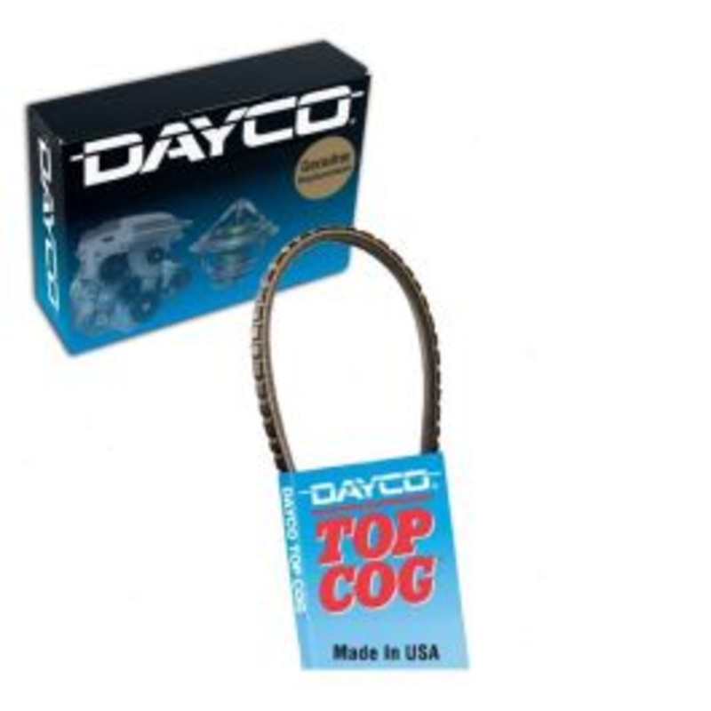 Dayco Fan Alternator Accessory Drive Belt for 1985-1986 Hyundai Stellar