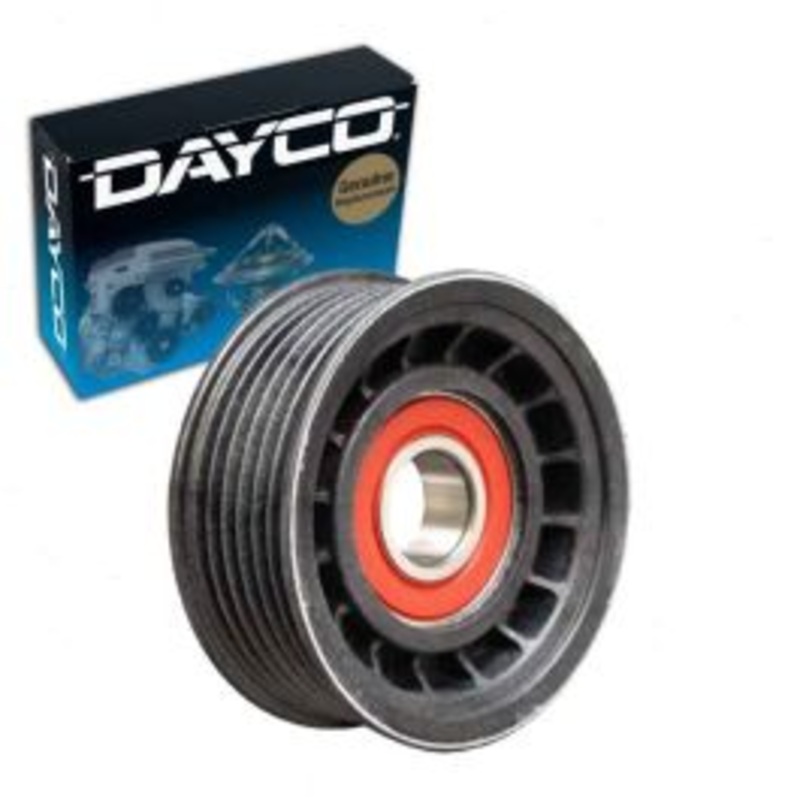 Dayco Grooved Pulley Drive Belt Idler Pulley for 1996-2001 Oldsmobile Bravada