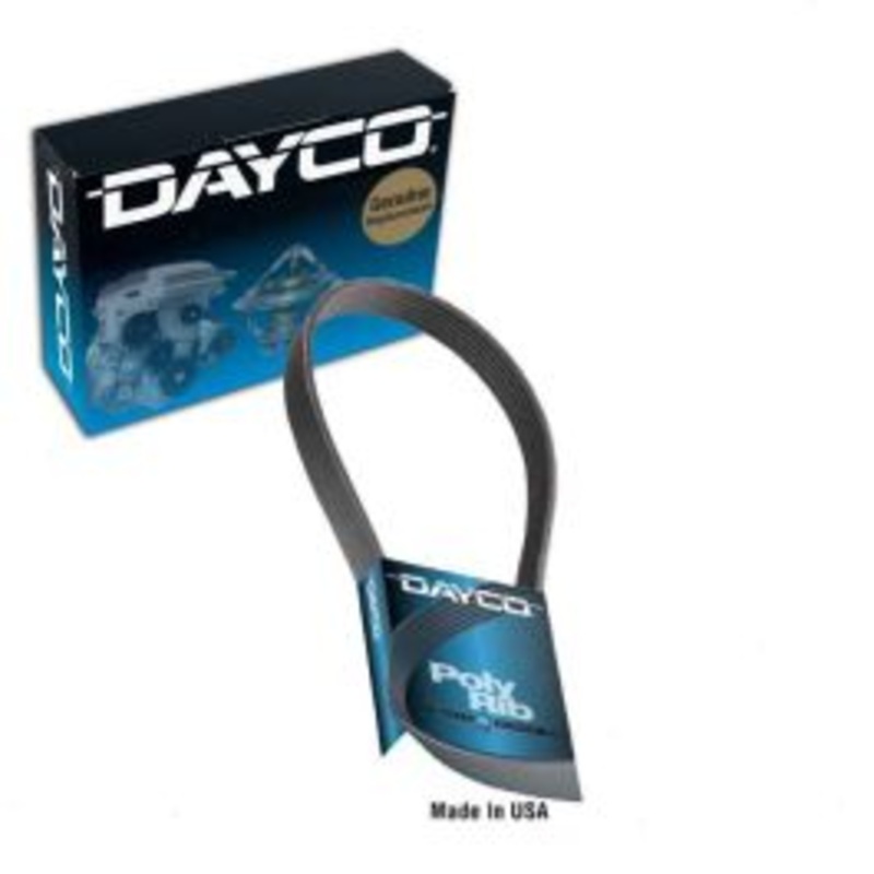 Dayco Main Drive Serpentine Belt for 1986 Buick Skylark 3.0L V6