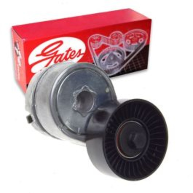 Gates DriveAlign Drive Belt Tensioner Assembly for 1993-1994 Ford F-250 7.3L V8