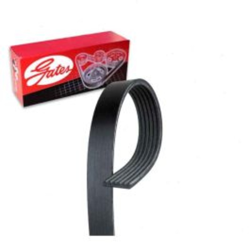 Gates Micro-V Serpentine Belt for 2000 Ford Sable 3.0L V6