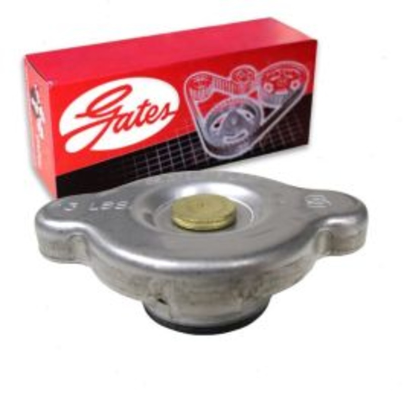 Gates Radiator Cap for 1984-1989 Toyota Van 2.0L 2.2L L4