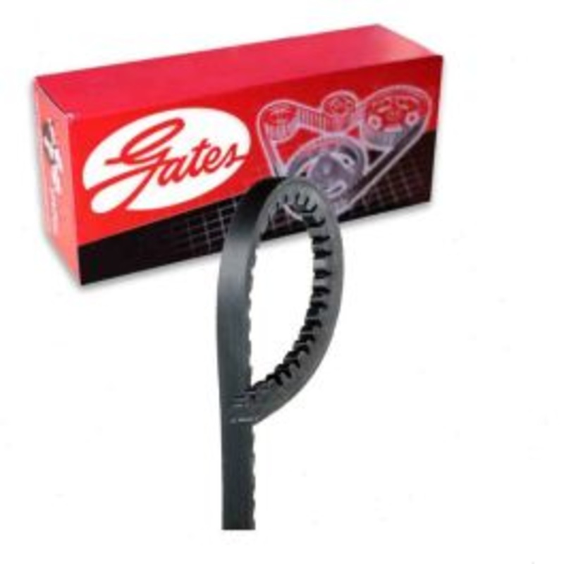 Gates XL Power Steering Water Pump Accessory Drive Belt for 1985 Pontiac J2000 Sunbird 2.0L L4